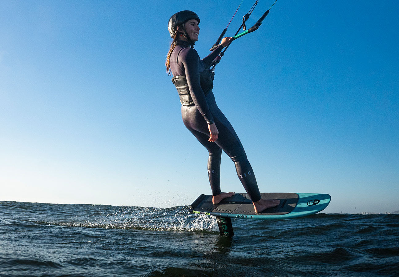 Kitefoil session
