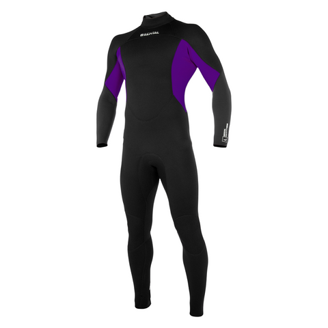 Rental Fullsuit 5/4mm Bzip Unisex 2021