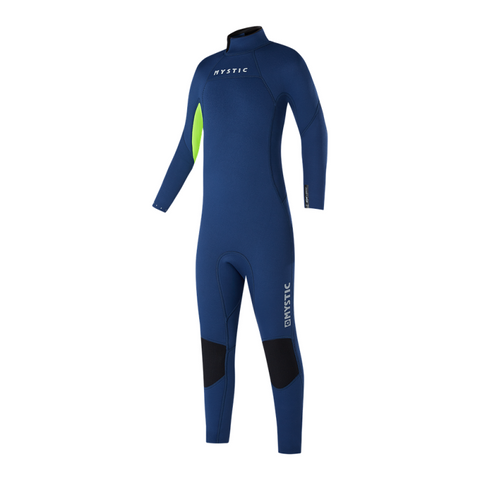 Star Fullsuit 3/2mm Bzip Flatlock Junior 2022