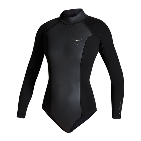 Sway Longarm Super Shorty 2/2mm Bzip Women 'Black Serie' 2022