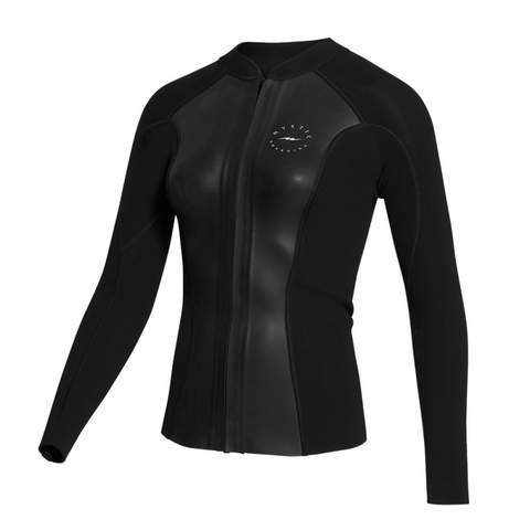 Sway L/S Neoprene Vest 2mm Fzip Women 2023