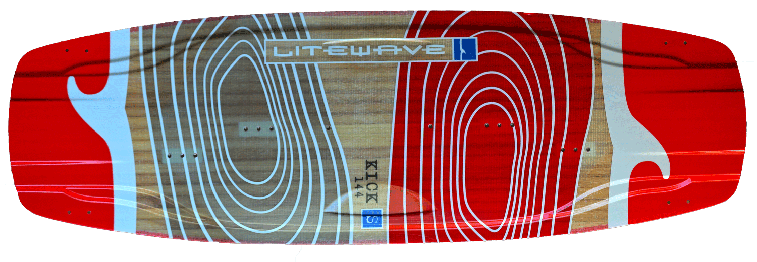 Litewave Kick-S 2025 kiteboard