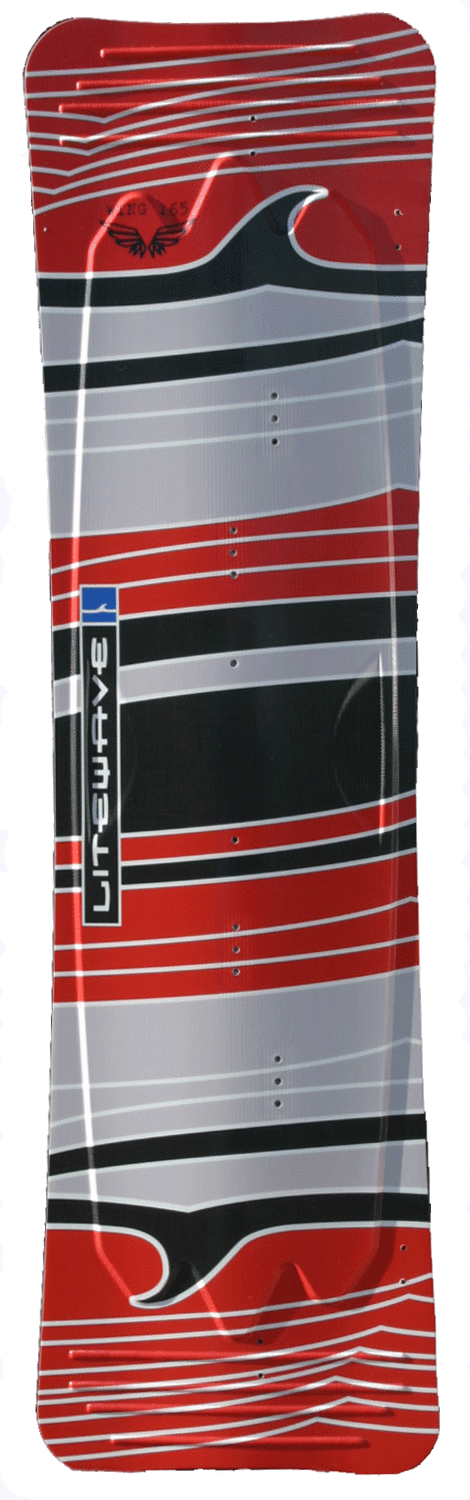 Litewave Carbon Wing 2025 light-wind kiteboard