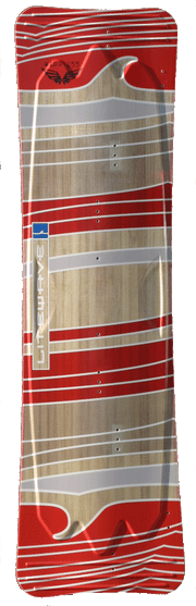 Litewave Wing 2025 light-wind kiteboard