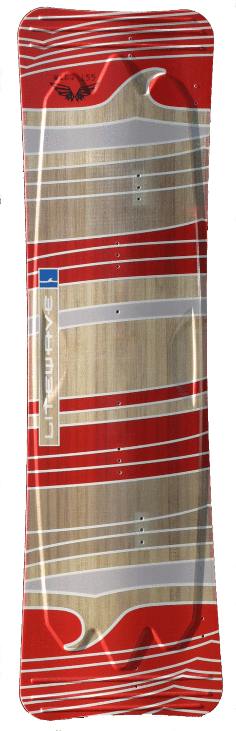Litewave Wing 2025 light-wind kiteboard