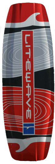 Litewave Carbon Kick-S 2025 kiteboard
