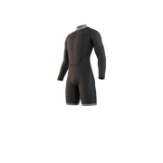 Mystic Brand Longarm Shorty 3/2mm Bzip Flatlock
