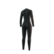Mystic Brand Fullsuit 3/2mm Bzip Flatlock Women