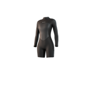 Mystic Brand Longarm Shorty 3/2mm Bzip Flatlock Women