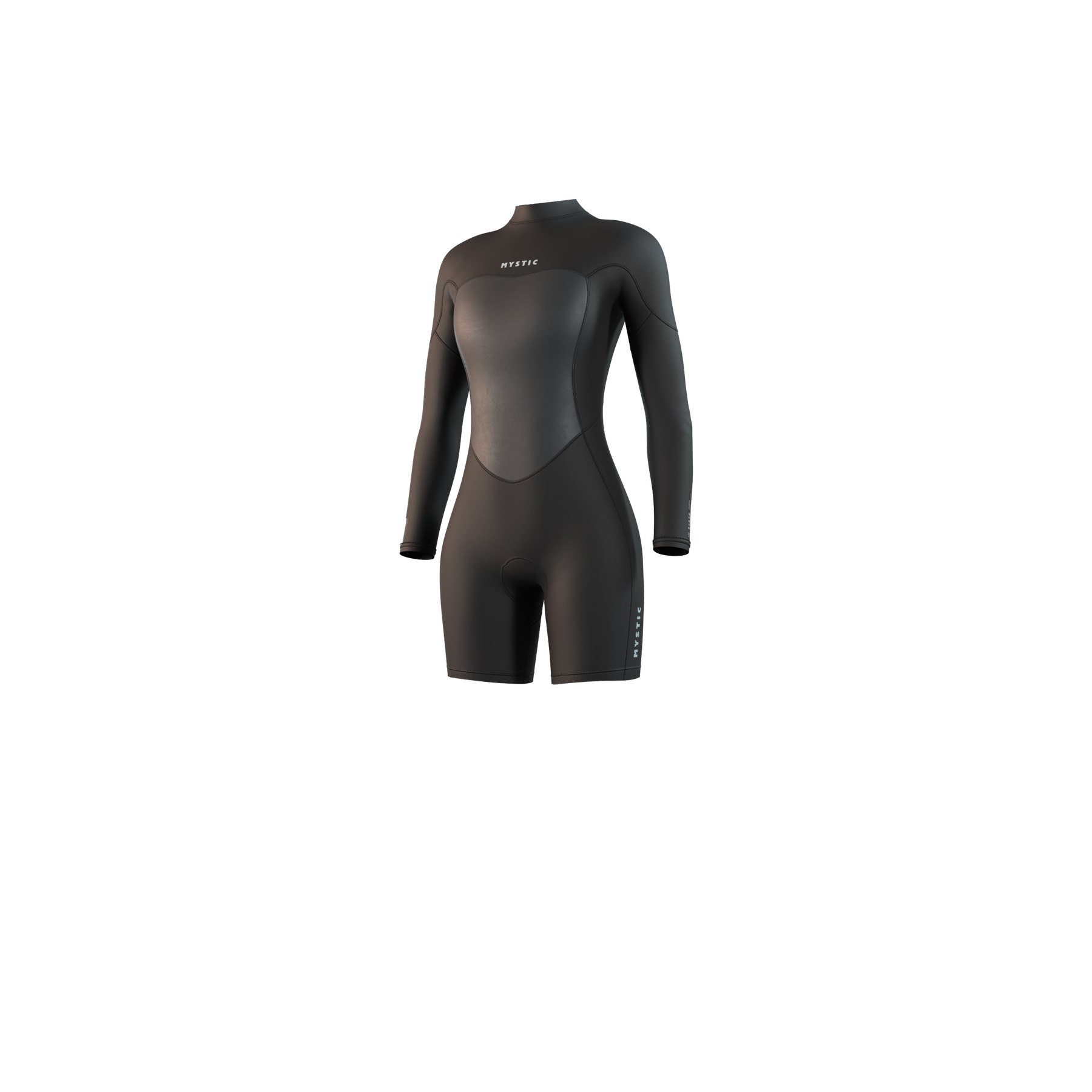 Mystic Brand Longarm Shorty 3/2mm Bzip Flatlock Women