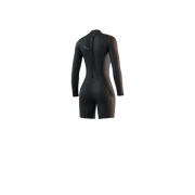 Mystic Brand Longarm Shorty 3/2mm Bzip Flatlock Women
