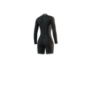 Mystic Brand Longarm Shorty 3/2mm Bzip Flatlock Women
