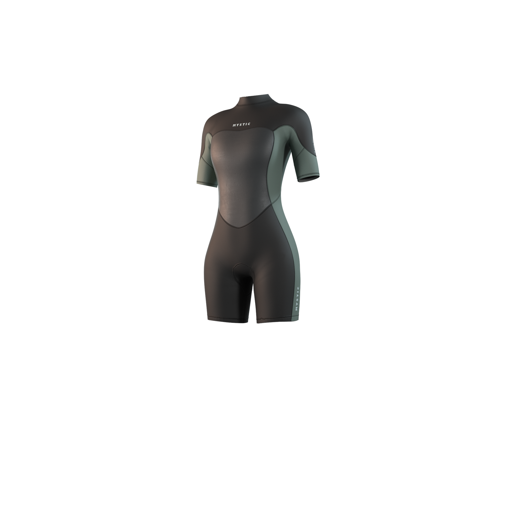 Mystic Brand Shorty 3/2mm Bzip Flatlock Women