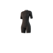 Mystic Brand Shorty 3/2mm Bzip Flatlock Women