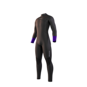 Mystic Rental Fullsuit 3/2mm Bzip Flatlock Unisex