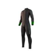 Mystic Rental Fullsuit 3/2mm Bzip Flatlock Unisex
