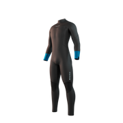 Mystic Rental Fullsuit 3/2mm Bzip Flatlock Unisex