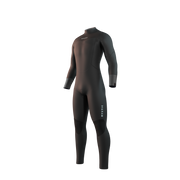 Mystic Rental Fullsuit 3/2mm Bzip Flatlock Unisex