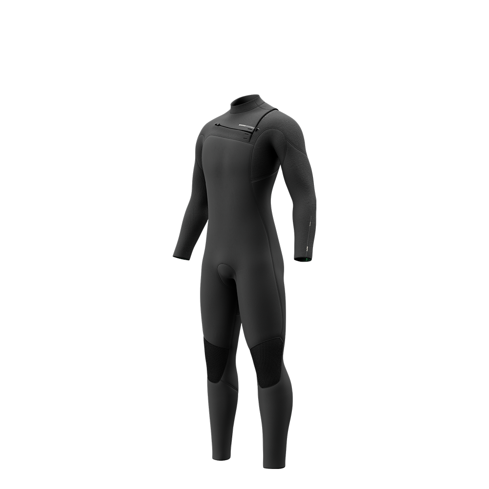 Mystic Majestic Fullsuit 4/3mm Fzip