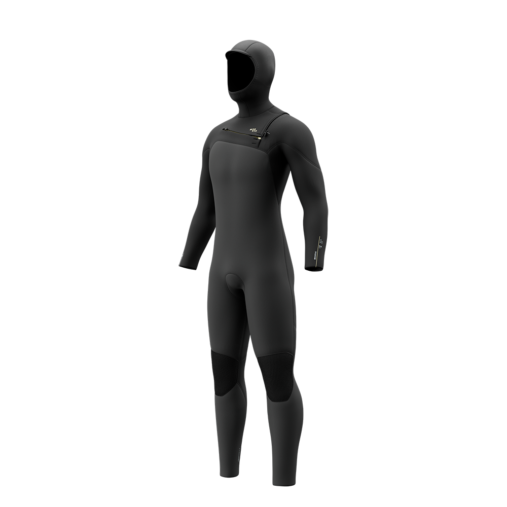 Mystic Motion Hooded Fullsuit 5/3mm Fzip