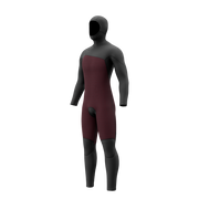 Mystic Motion Hooded Fullsuit 5/3mm Fzip