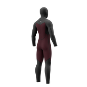 Mystic Motion Hooded Fullsuit 5/3mm Fzip