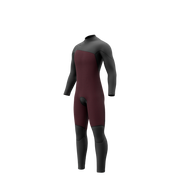 Mystic Motion Fullsuit 4/3mm Fzip