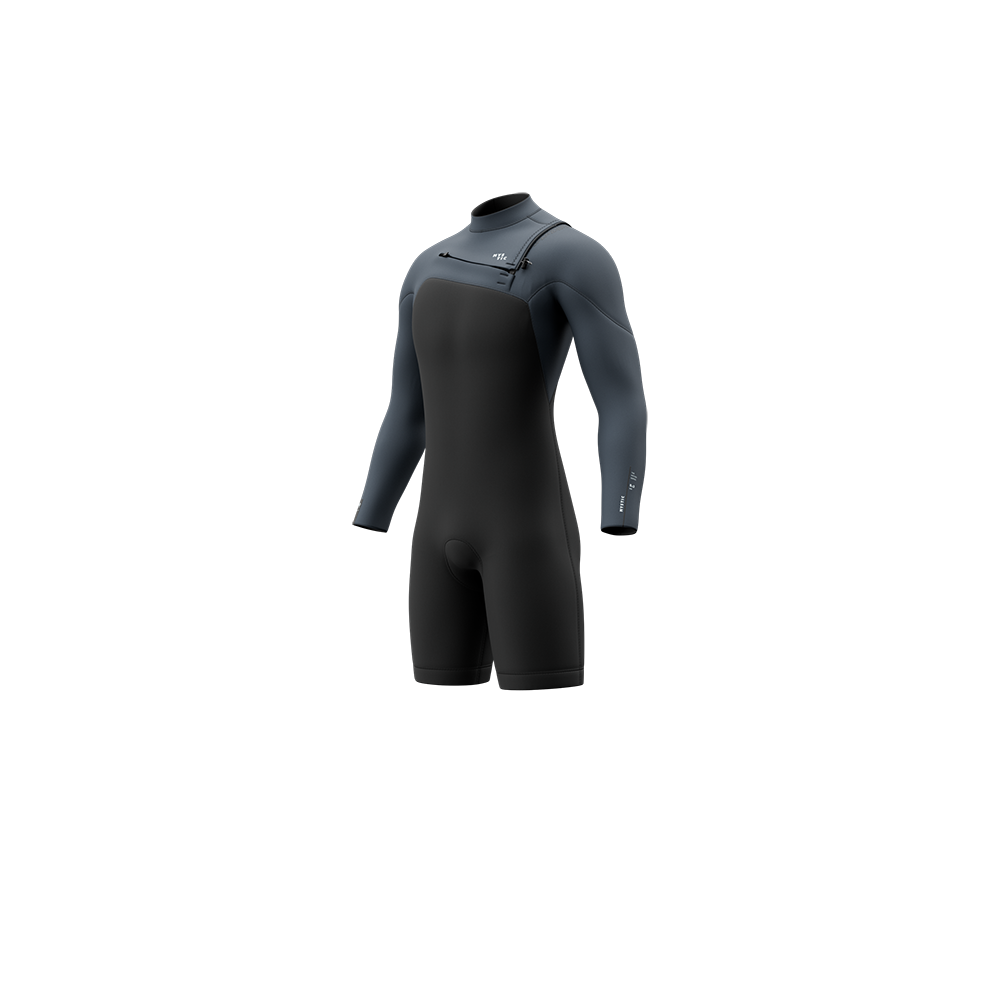 Mystic Motion Longarm Shorty 3/2mm Fzip