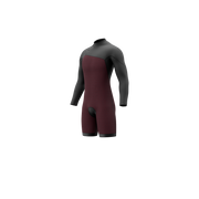 Mystic Motion Longarm Shorty 3/2mm Fzip