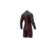 Mystic Motion Longarm Shorty 3/2mm Fzip