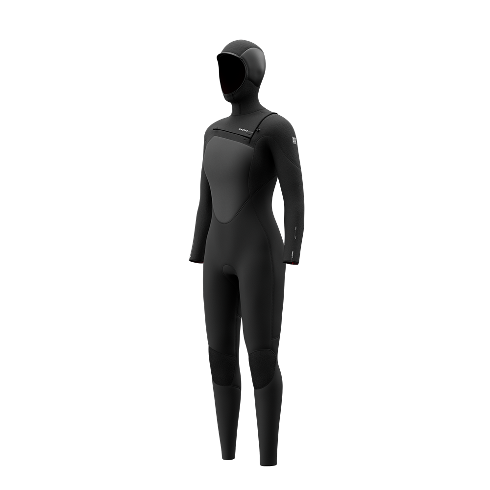 Mystic Gem Fullsuit 6/4/3mm Hooded Fzip