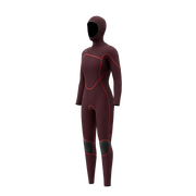 Mystic Gem Fullsuit 6/4/3mm Hooded Fzip