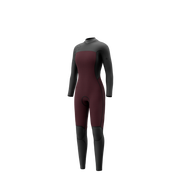 Mystic Haven Fullsuit 3/2mm Double Fzip Women