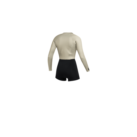 Lunar Longarm Shorty 2/2mm Fzip Women 2024