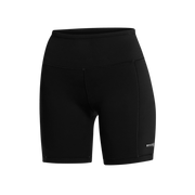 Mystic Lunar Neoprene Biker Shorts Women