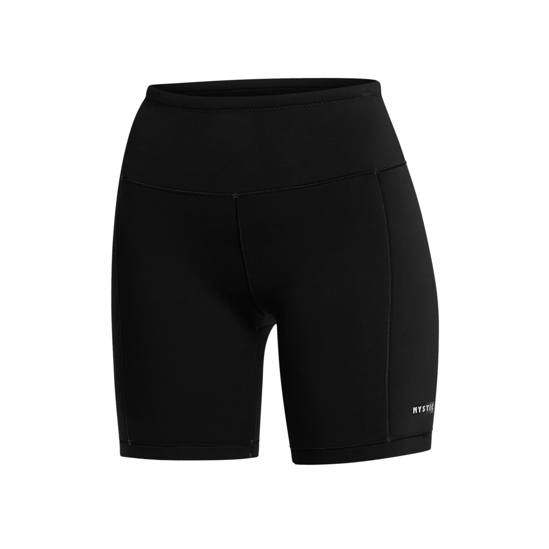 Mystic Lunar Neoprene Biker Shorts Women
