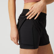 Mystic Ida Lined Sport Shorts Women