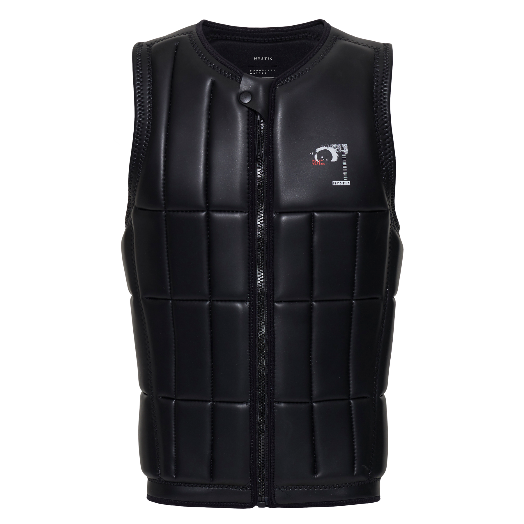 Mystic Anarchy Impact Vest Fzip Wake