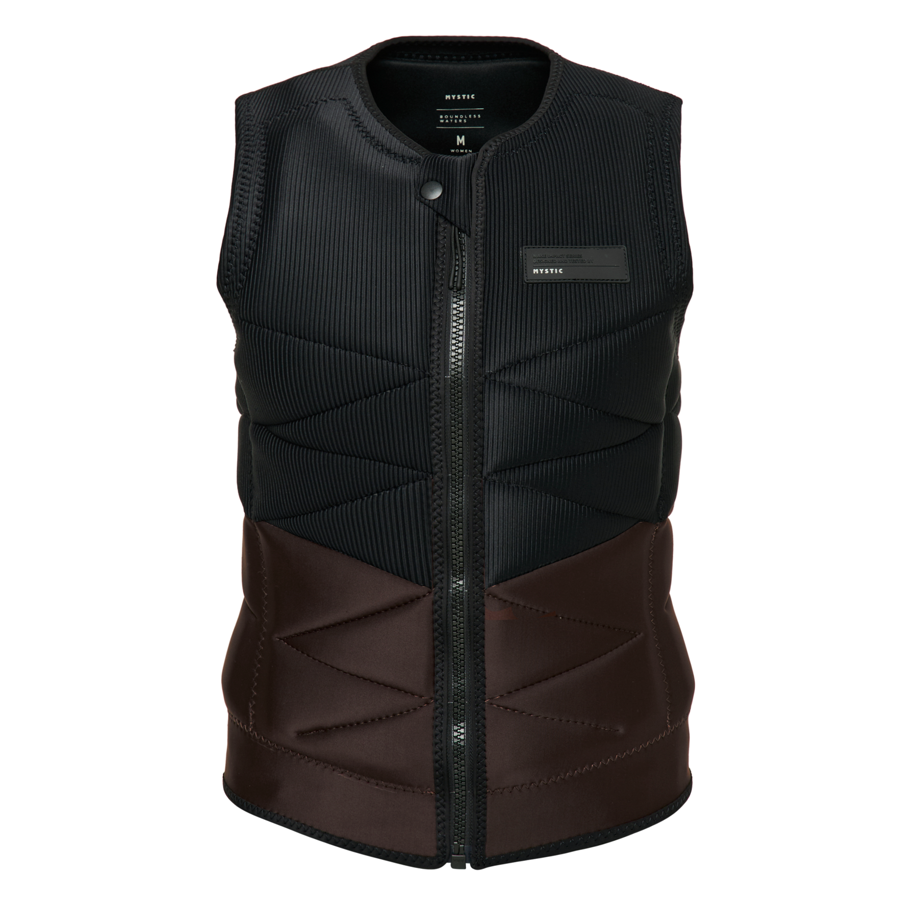 Mystic Juice Impact Vest Fzip Wake Women