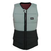 Mystic Renegade Impact Vest Fzip Wake