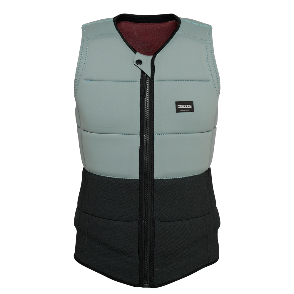 Mystic Renegade Impact Vest Fzip Wake