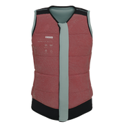 Mystic Renegade Impact Vest Fzip Wake