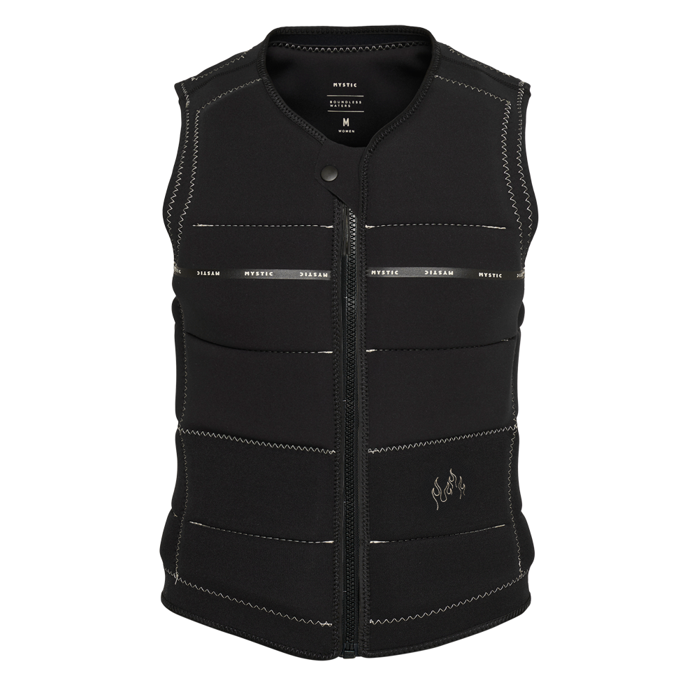 Mystic Raspa Elena Bodi Impact Vest Fzip Wake Women