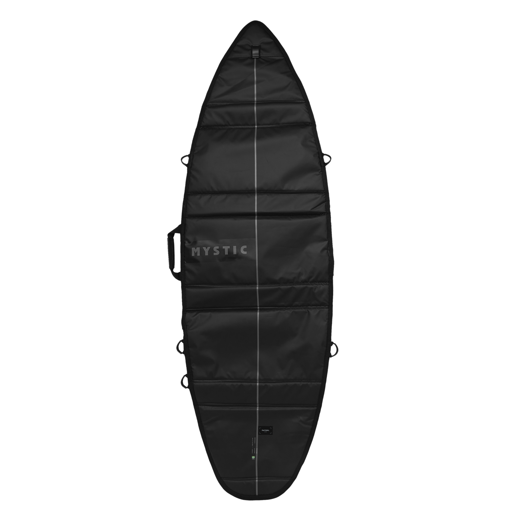Mystic Patrol Day Cover Shortboard