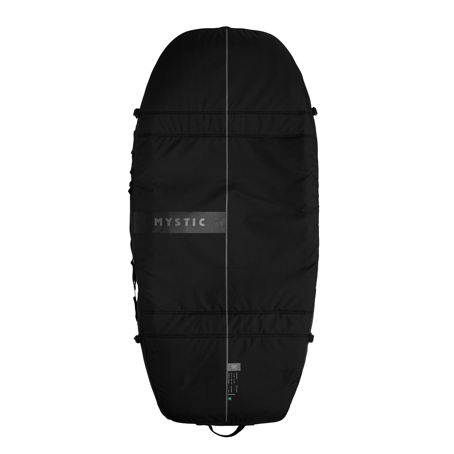 Mystic Patrol Foil Boardbag Wheeled