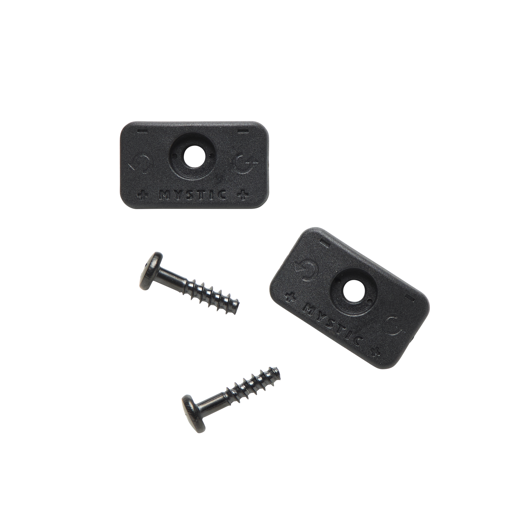Mystic Foil Footstrap washer + screw