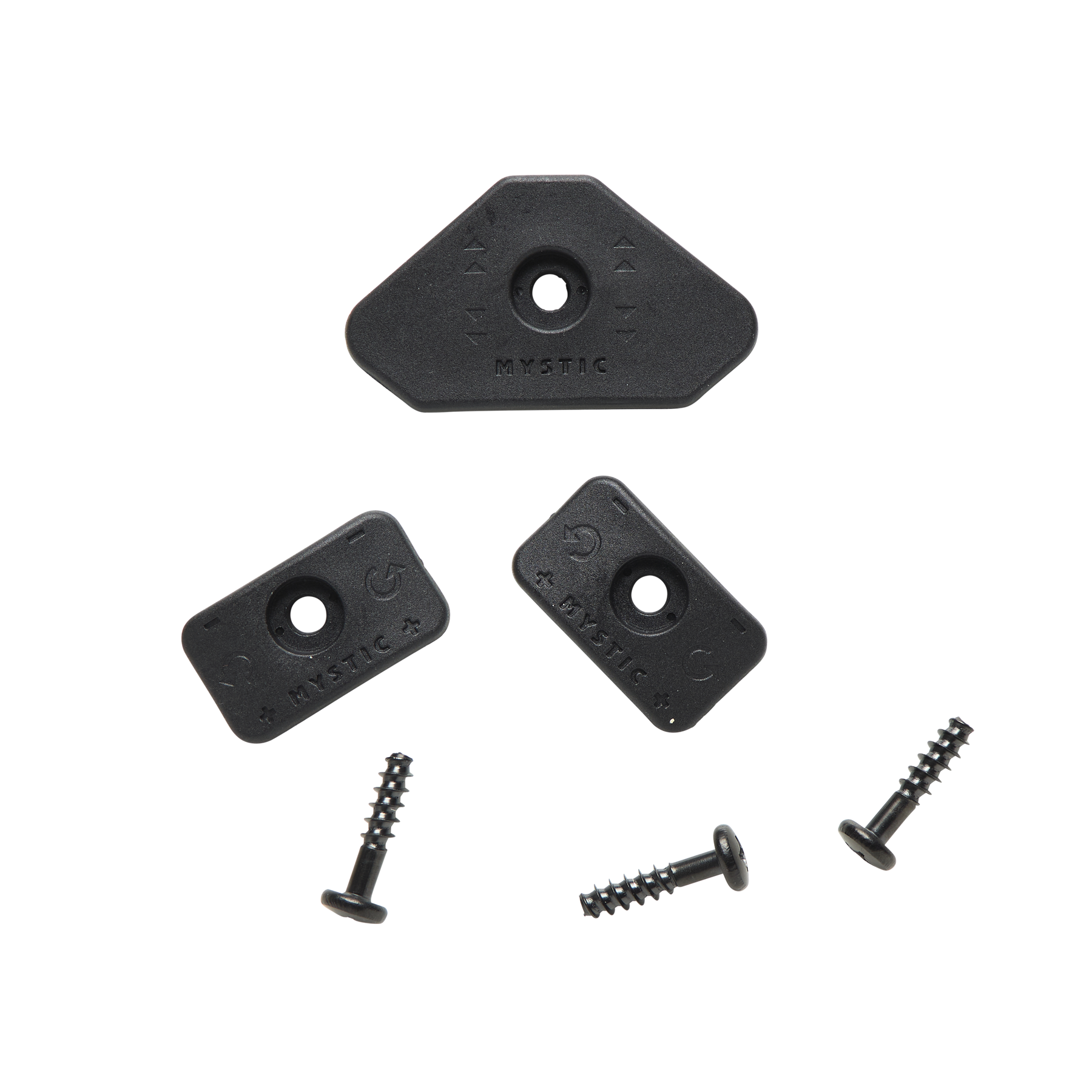 Mystic Foil Footstrap Vshape washer + screw