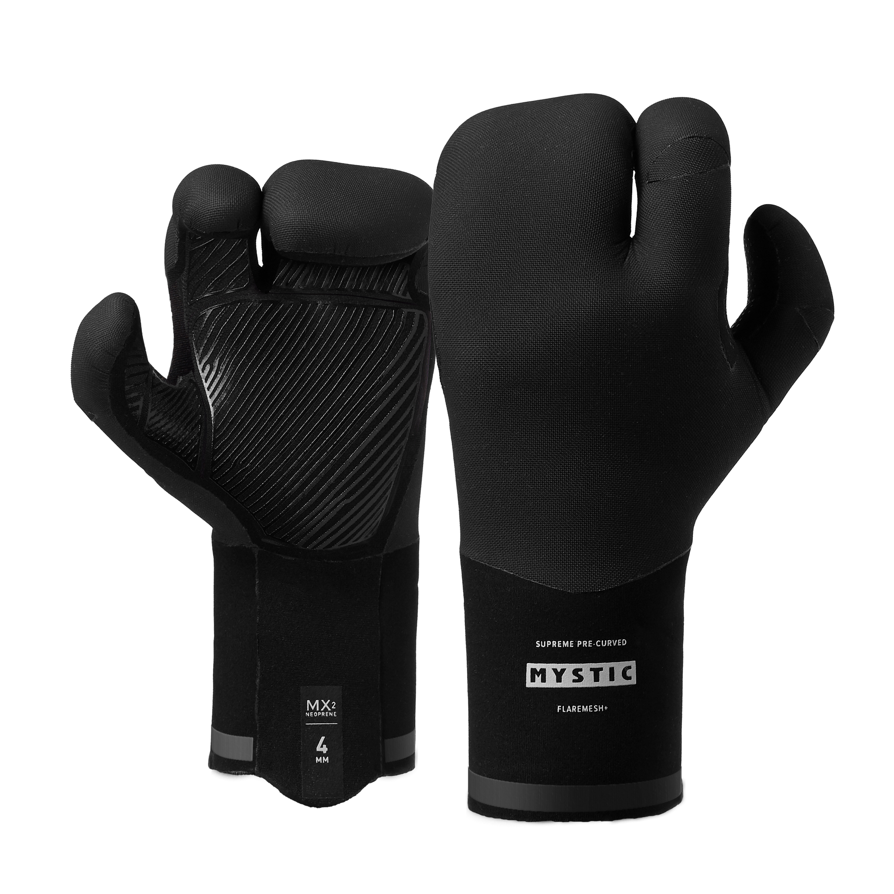Mystic Supreme Glove 4mm Lobster Precurved