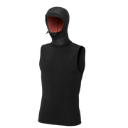 Mystic Neoprene Top with hood 3/2mm