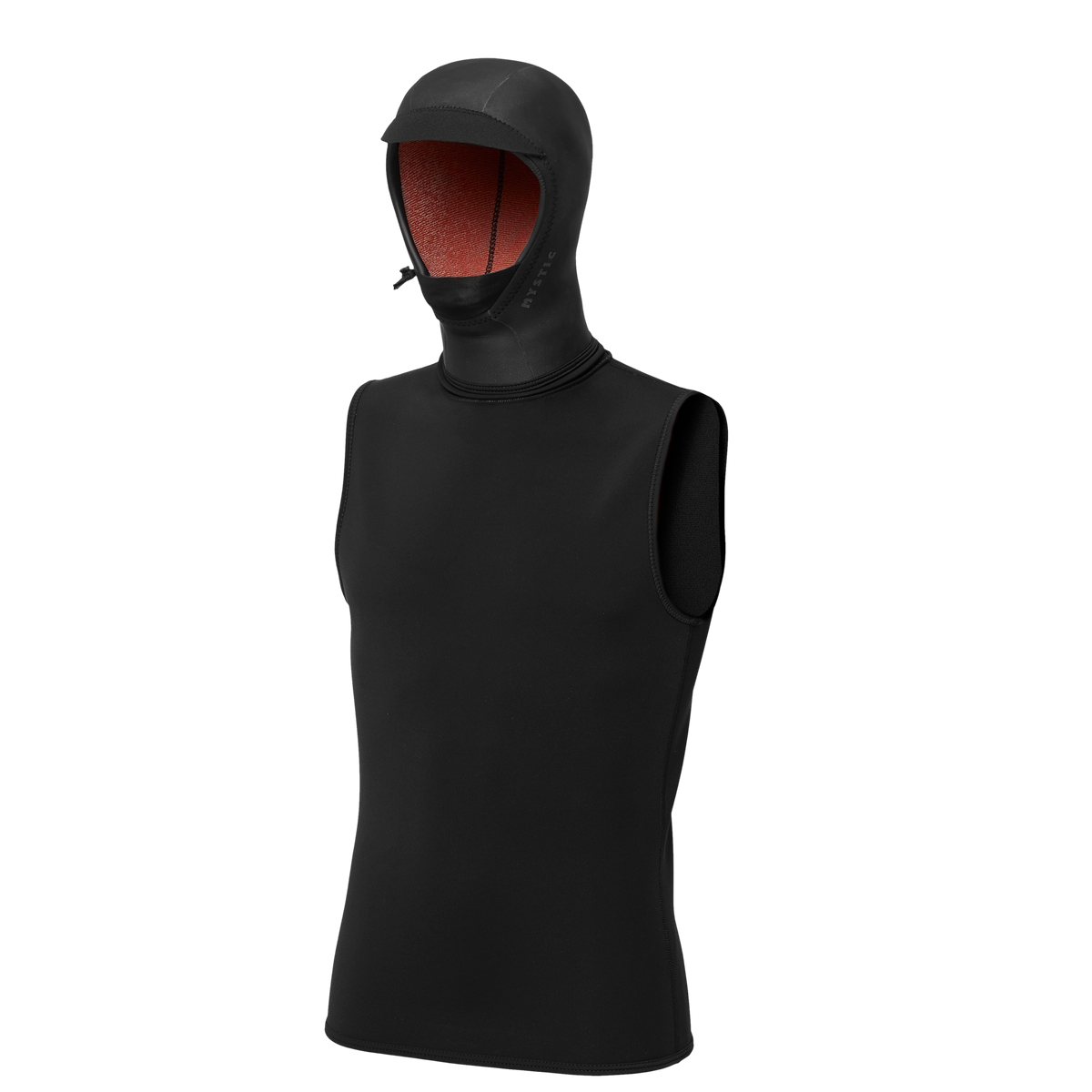Mystic Neoprene Top with hood 3/2mm